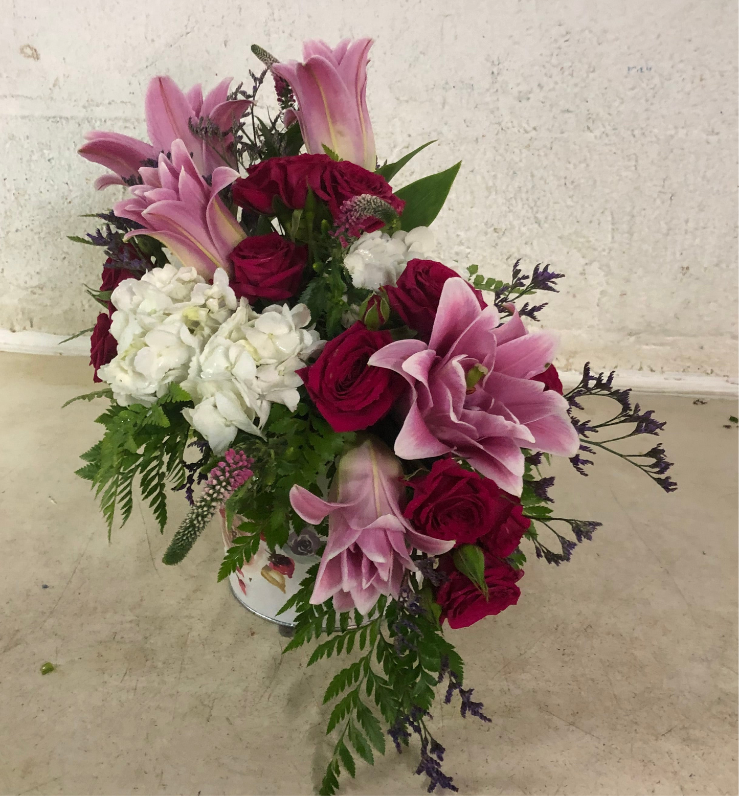 Custom Fresh Flower Arrangement