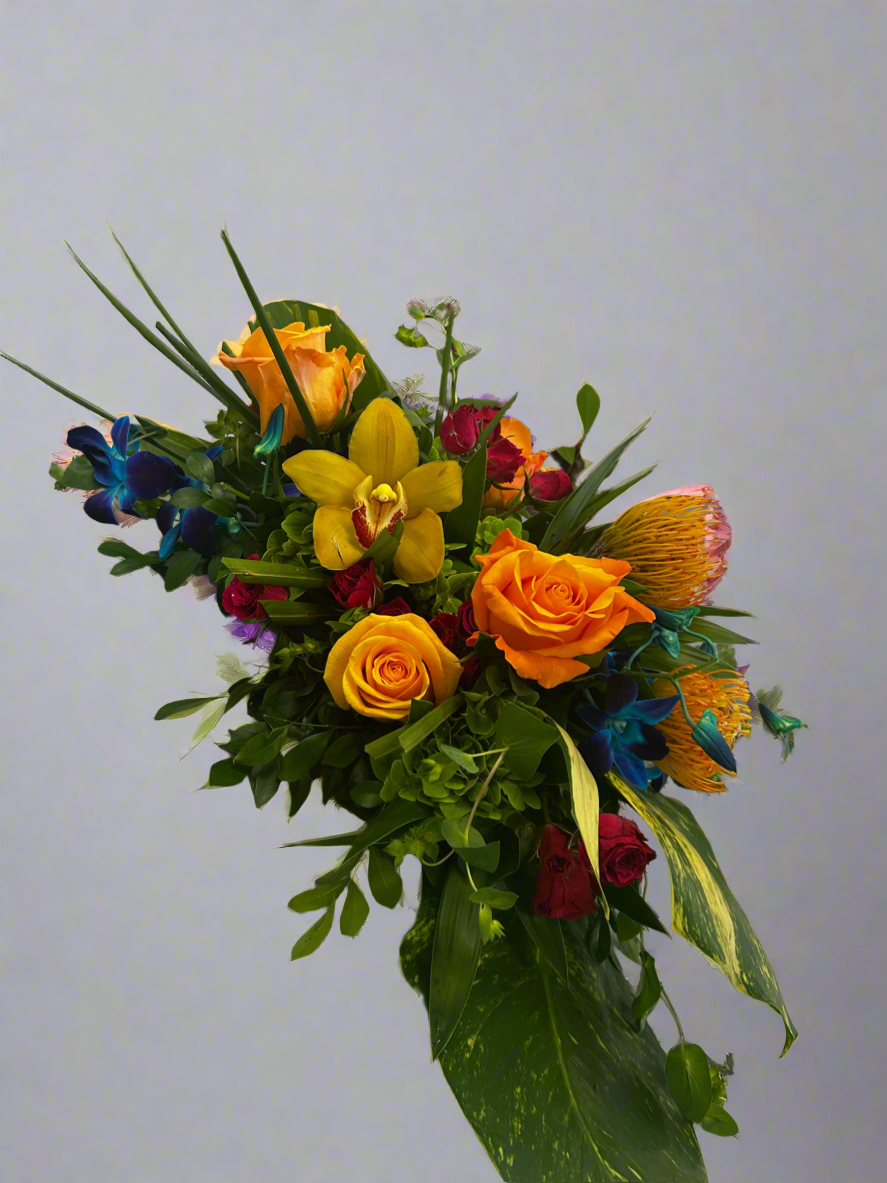 Custom Fresh Flower Arrangement