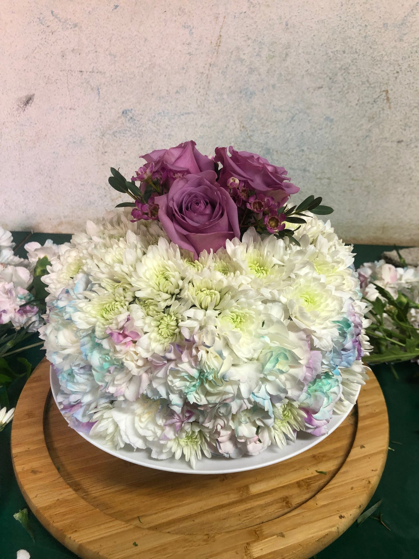 Flower Cake