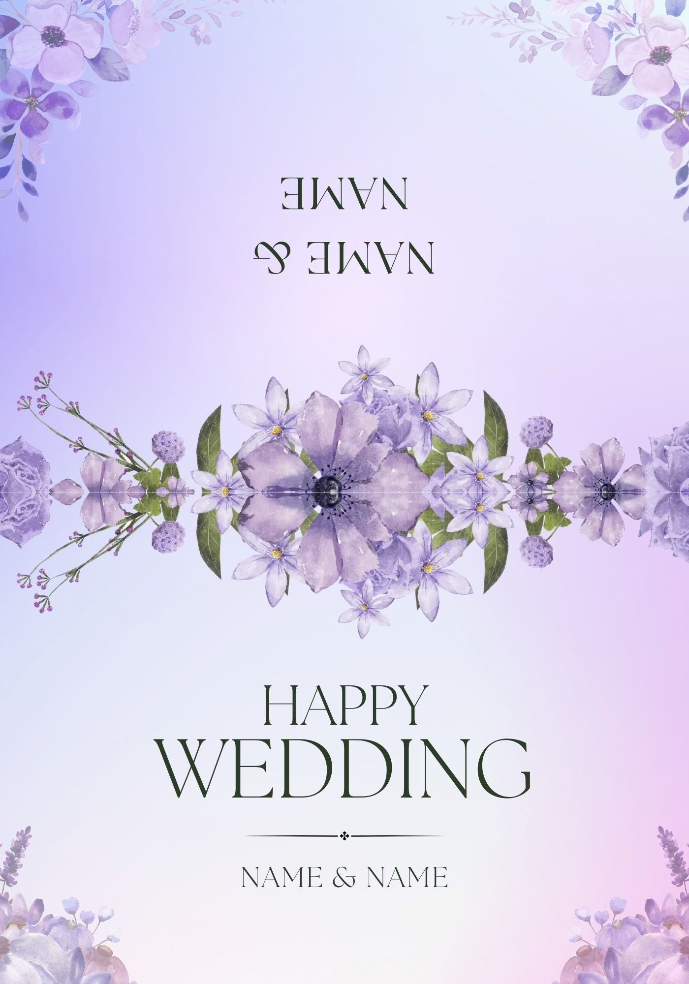 Custom Name Card