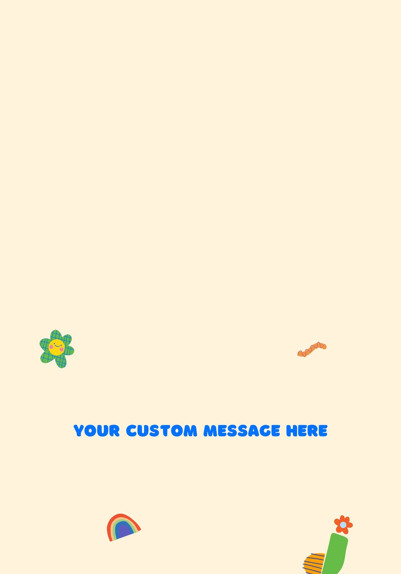 Custom Name Card