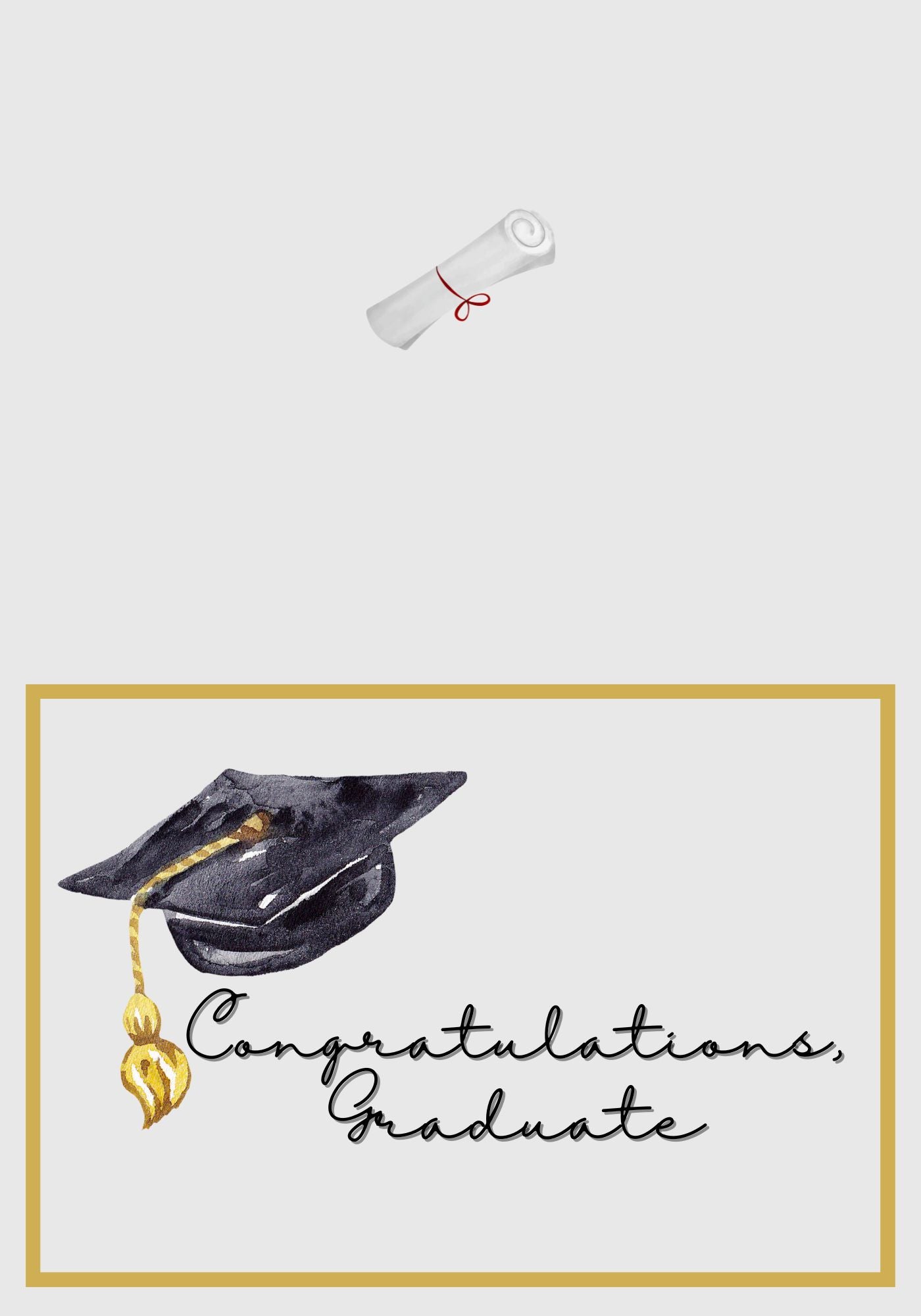 Custom Name Card