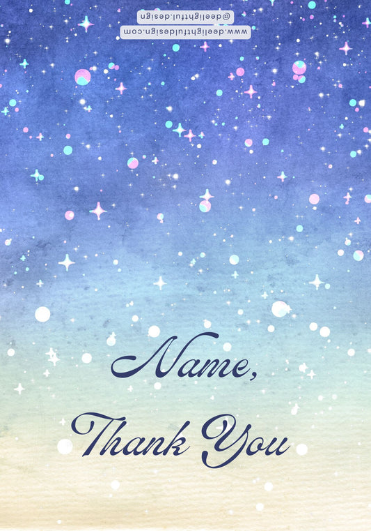 Custom Name Card