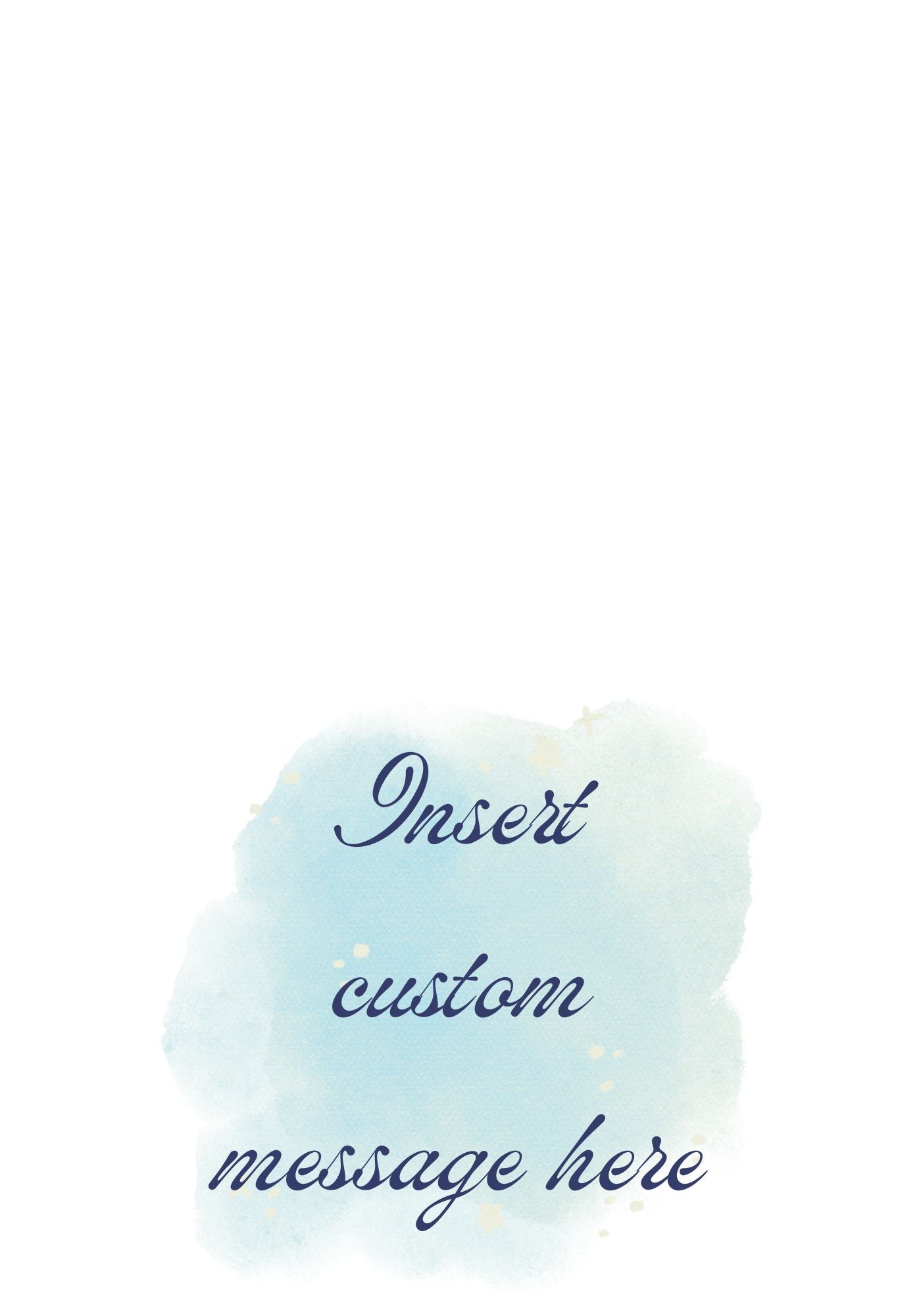 Custom Name Card