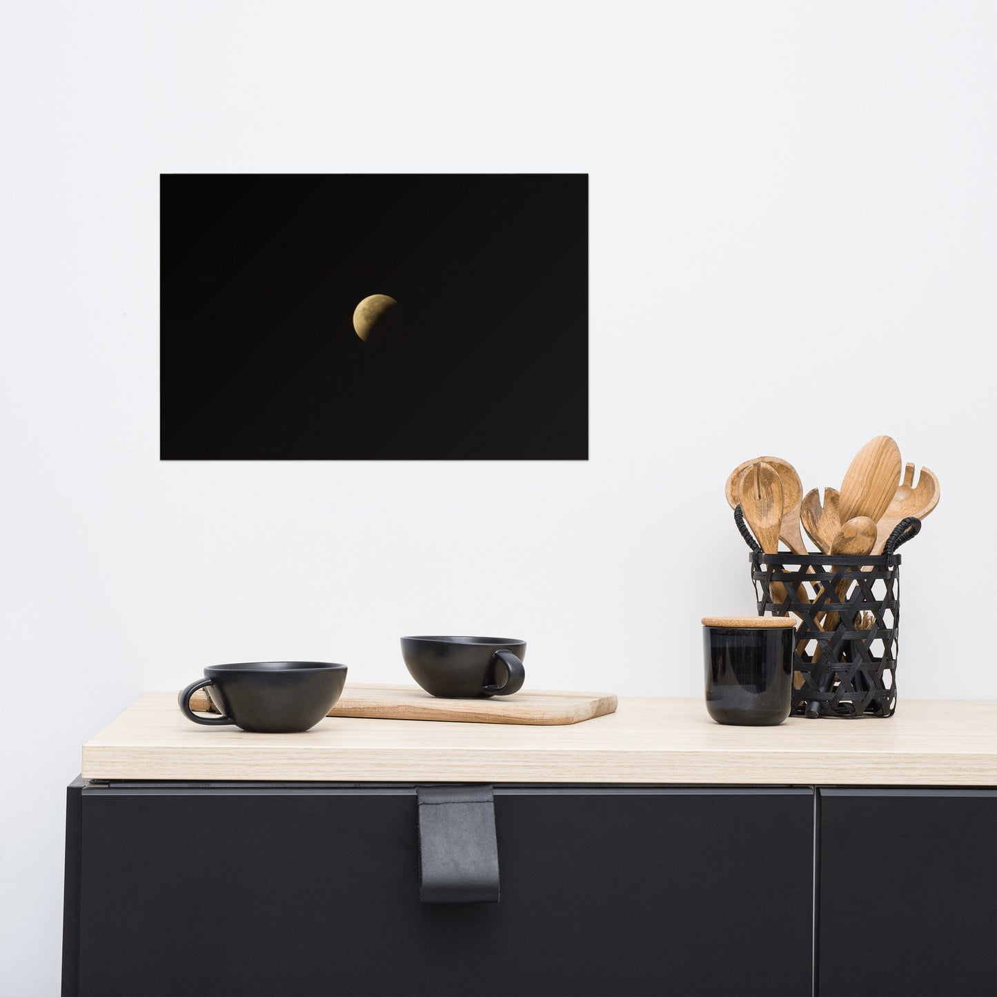 "Blood Moon Eclipse" Print