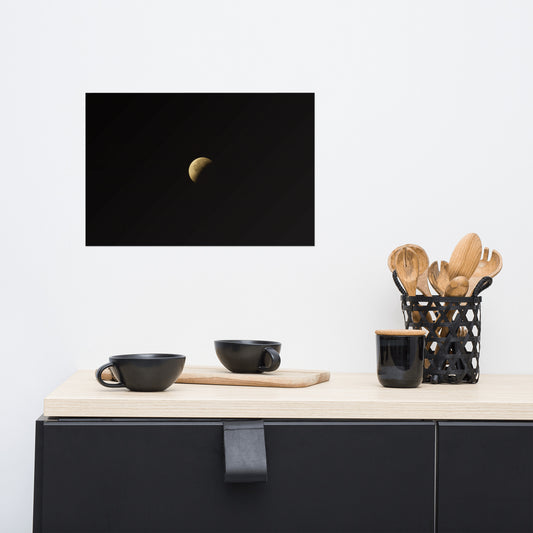 "Blood Moon Eclipse" Print