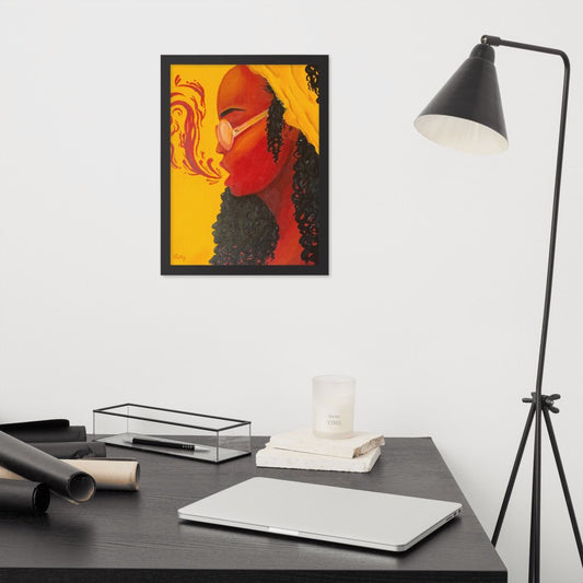 “Fire and Desire” Print