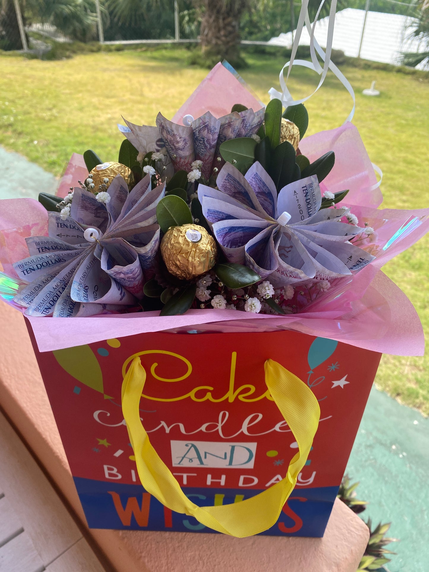 3 Daisy Wrap