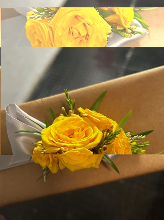 Wrist Corsage