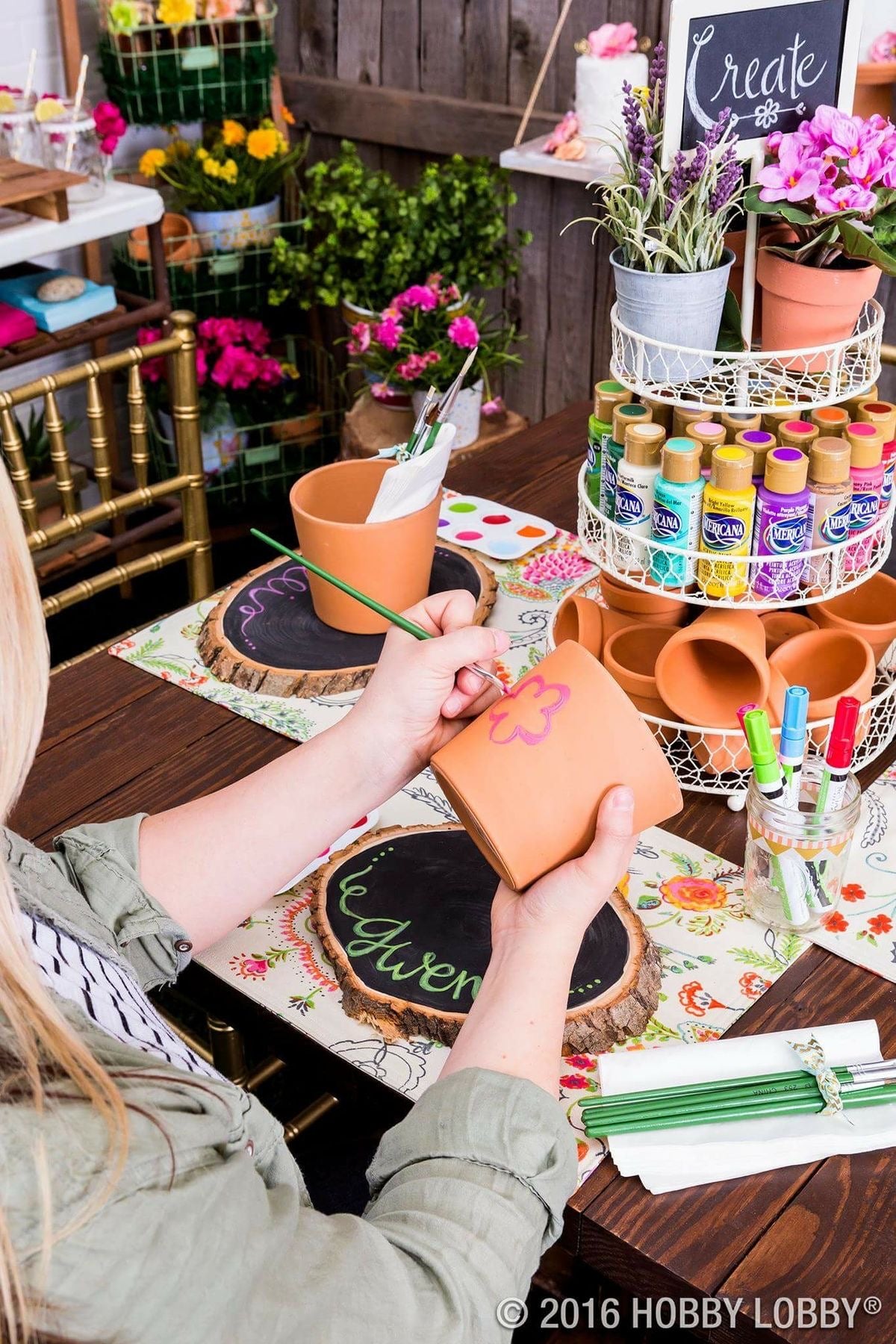 Private Kid’s Flower Workshop