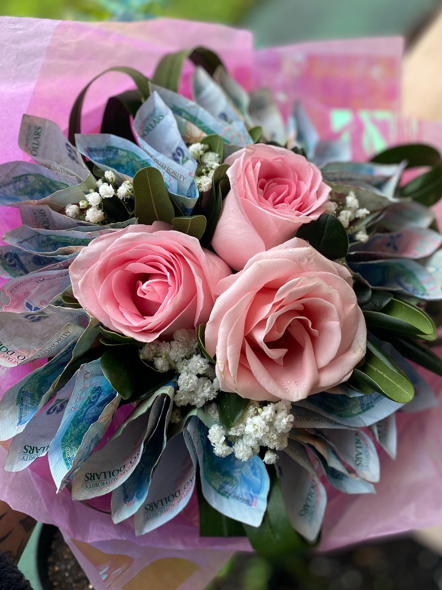 Classic Money Flower Bouquet