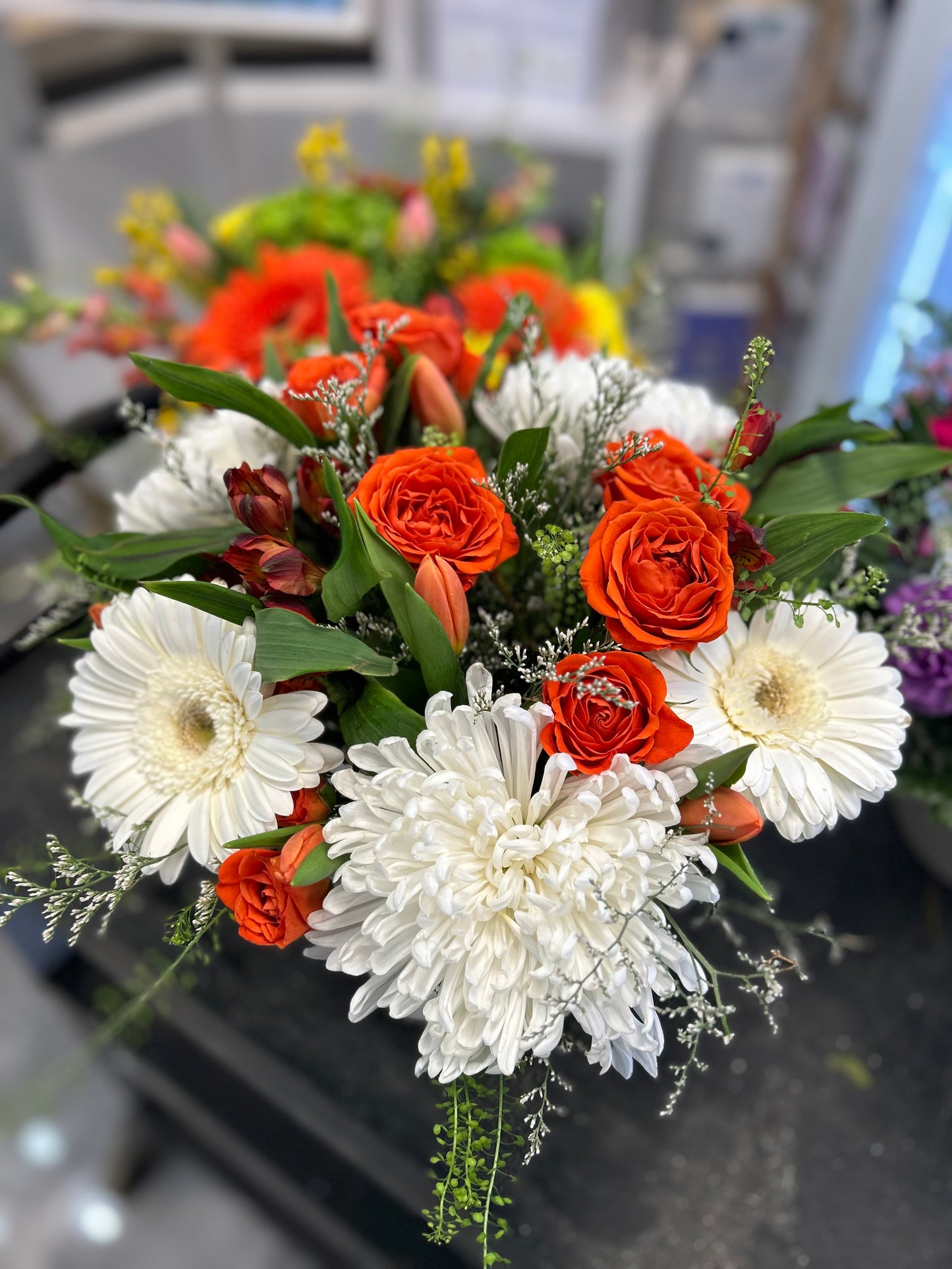 Custom Fresh Flower Arrangement