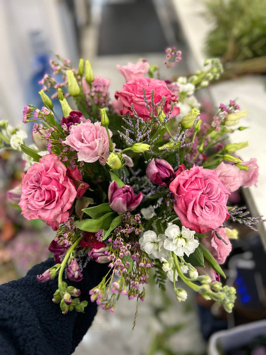 Custom Fresh Flower Arrangement
