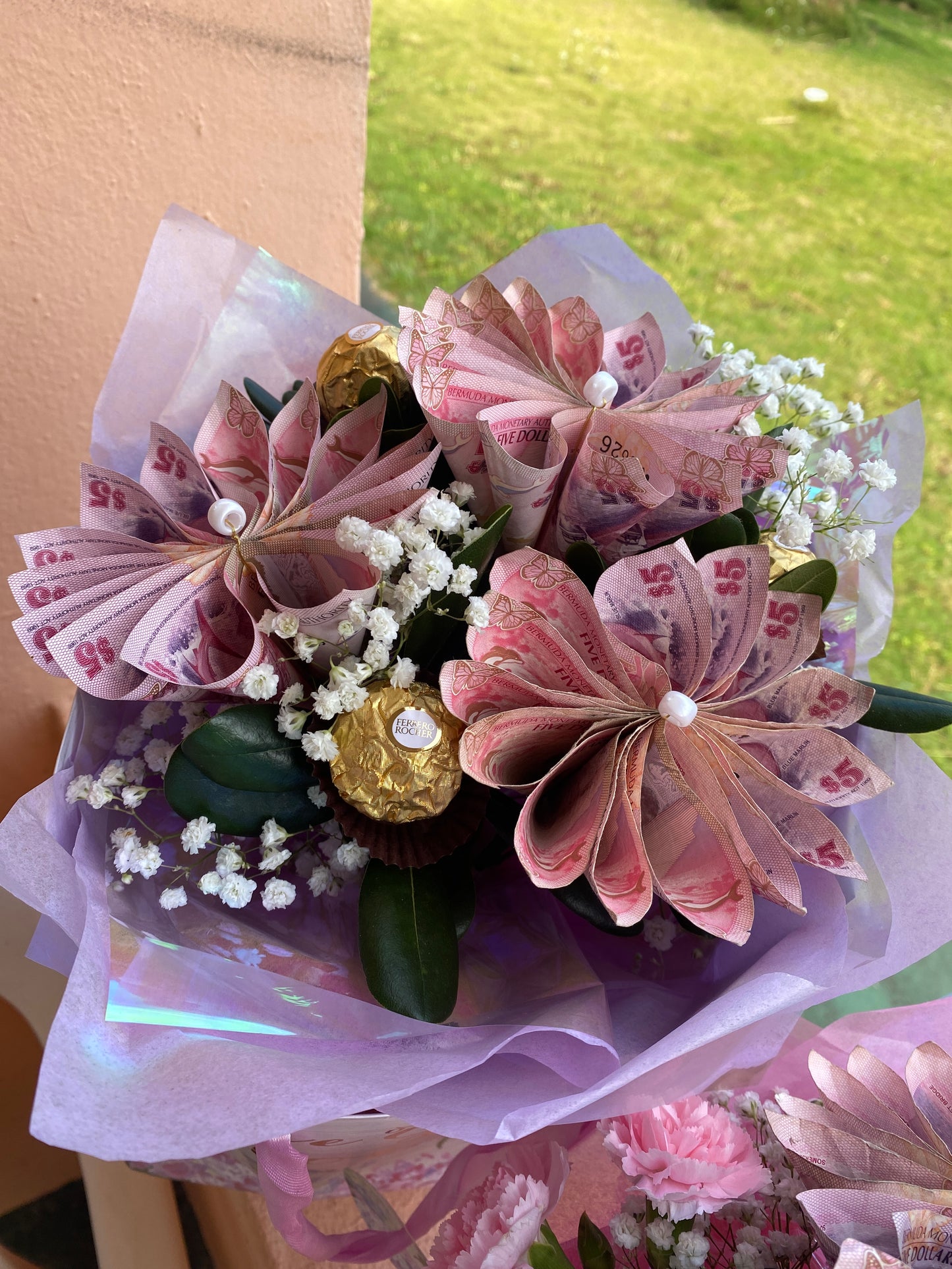 3 Daisy Wrap