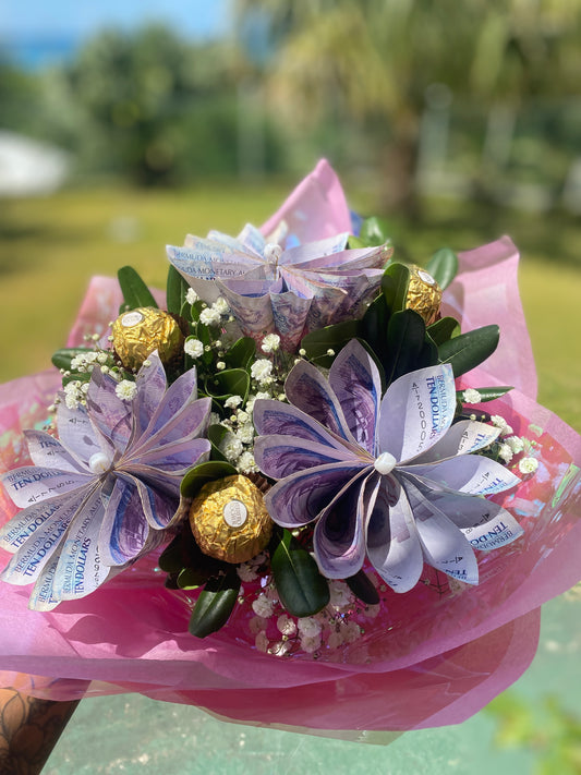 3 Daisy Wrap
